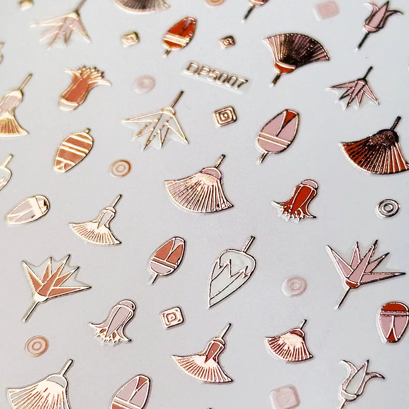 Nail sticker - Tulips