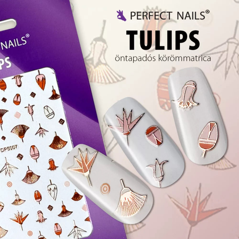 Nail sticker - Tulips