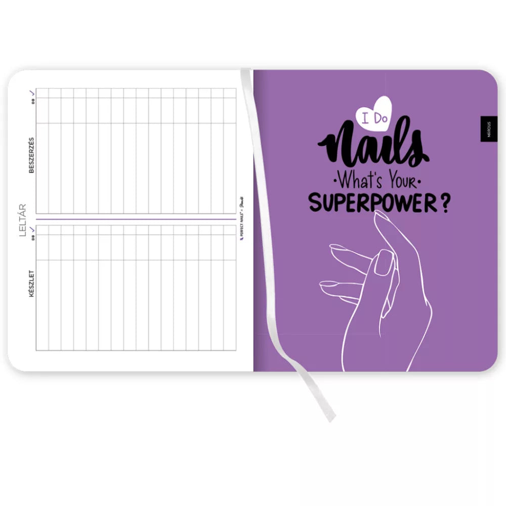 Perfect Nails X PlanAll Kalender - 2026