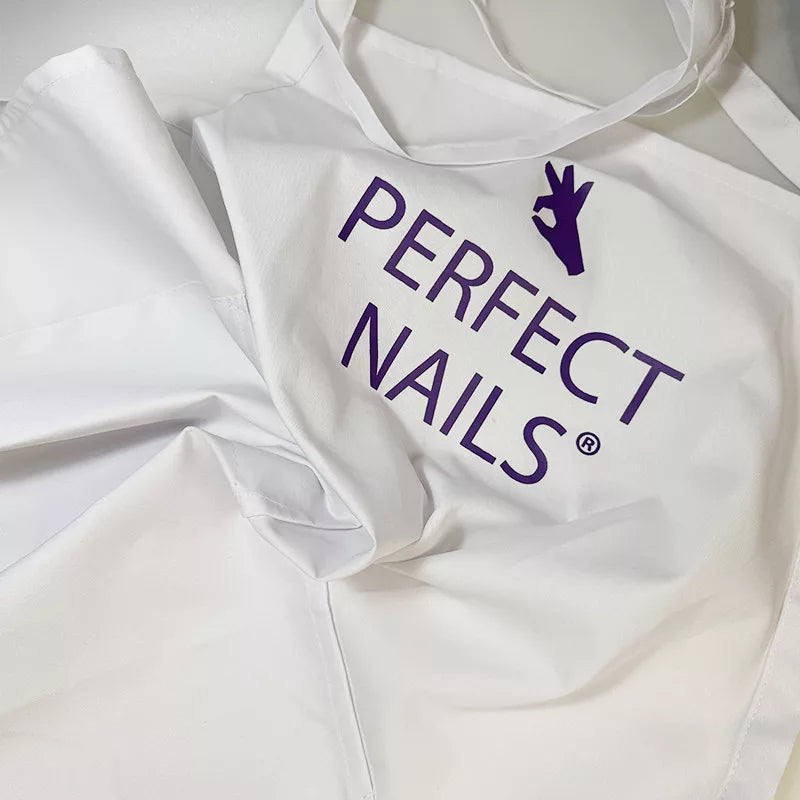 Perfect Nails Kötény - Fehér