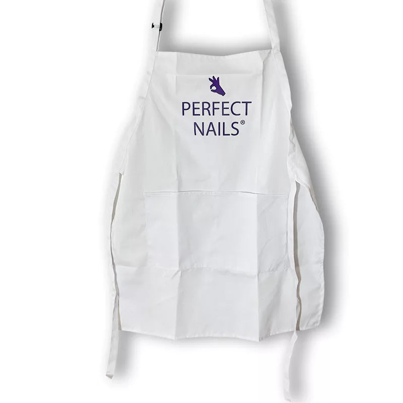 Perfect Nails Kötény - Fehér