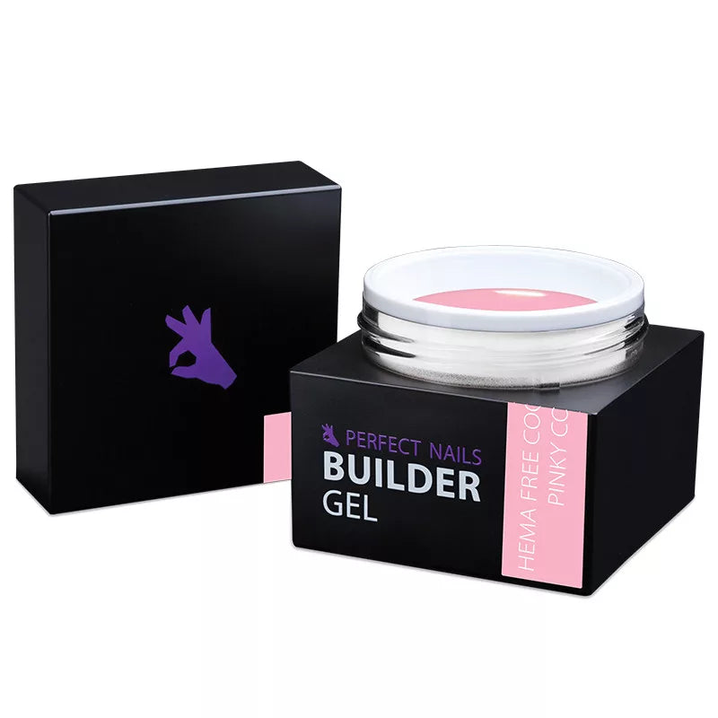 Cool Protein Gel - Hema Free Építőzselé - Pinky Cover - 15 g