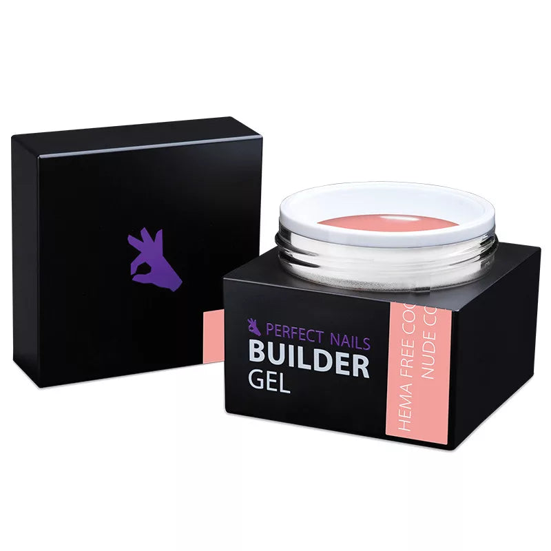Cool Protein Gel - Hema Free Építőzselé - Nude Cover - 50 g