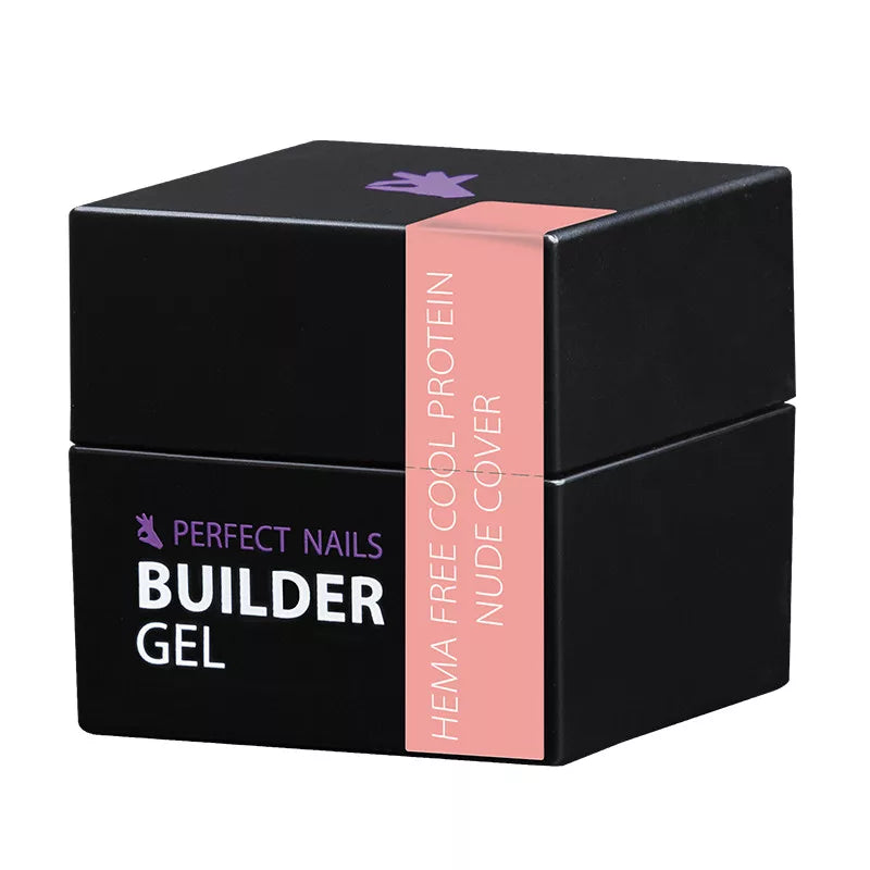 Cool Protein Gel - Hema Free Építőzselé - Nude Cover - 50 g