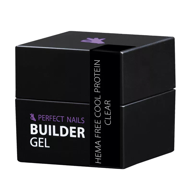 Cool Protein Gel - Hema Free Építőzselé - Clear - 50 g