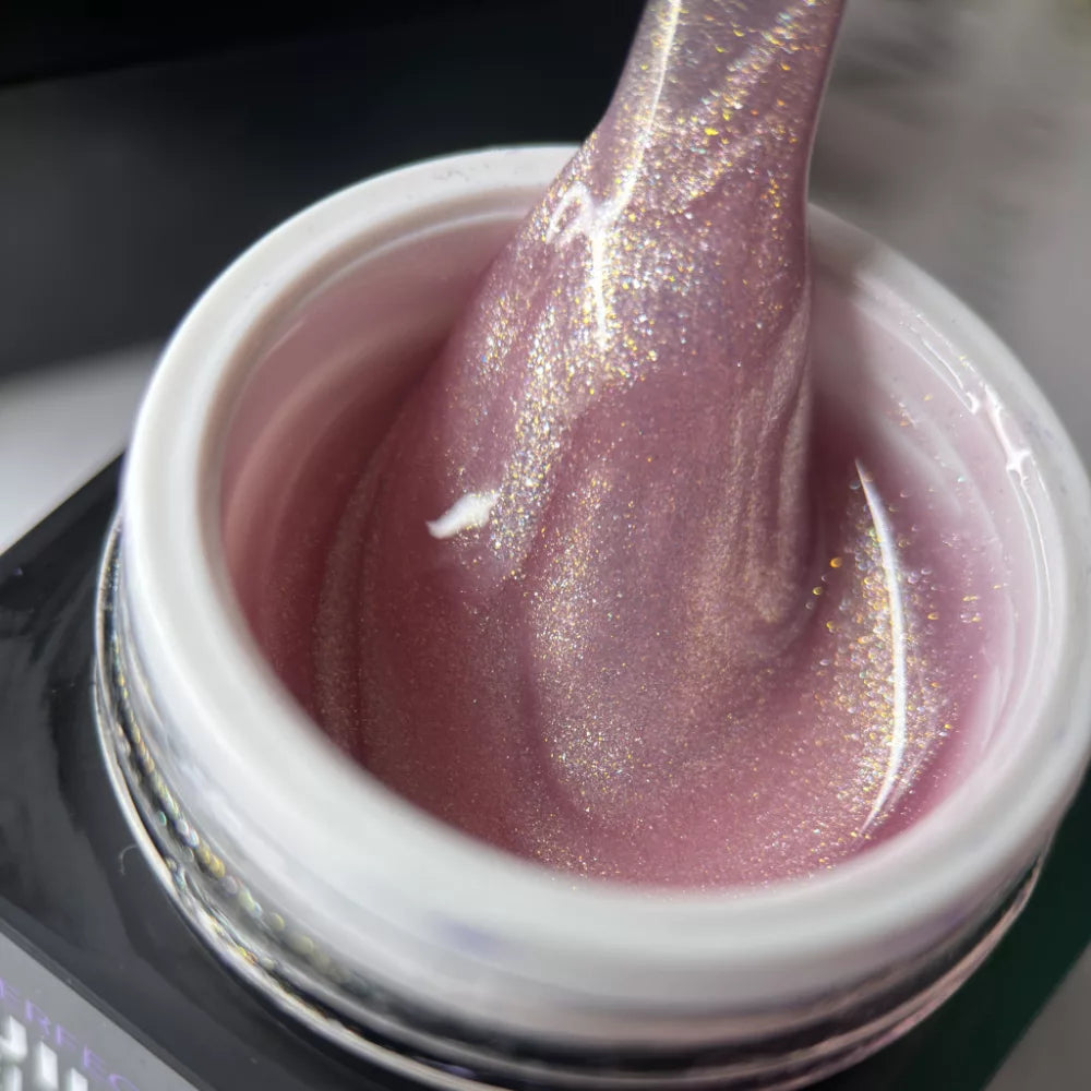 Shimmer Gel - Csillámos Építőzselé - #3 Luxe - 15 g