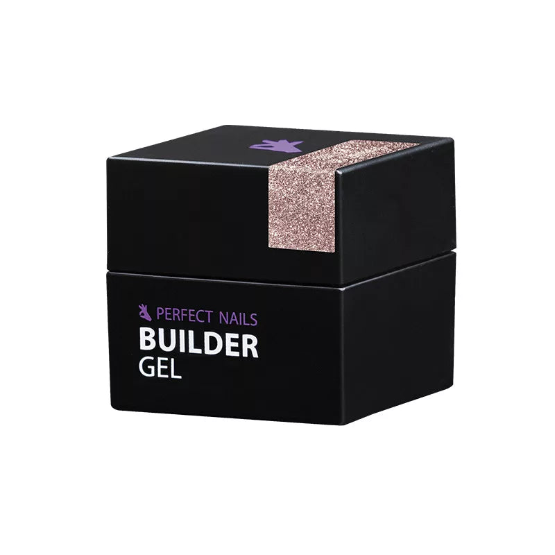 Shimmer Gel - Csillámos Építőzselé - #3 Luxe - 15 g