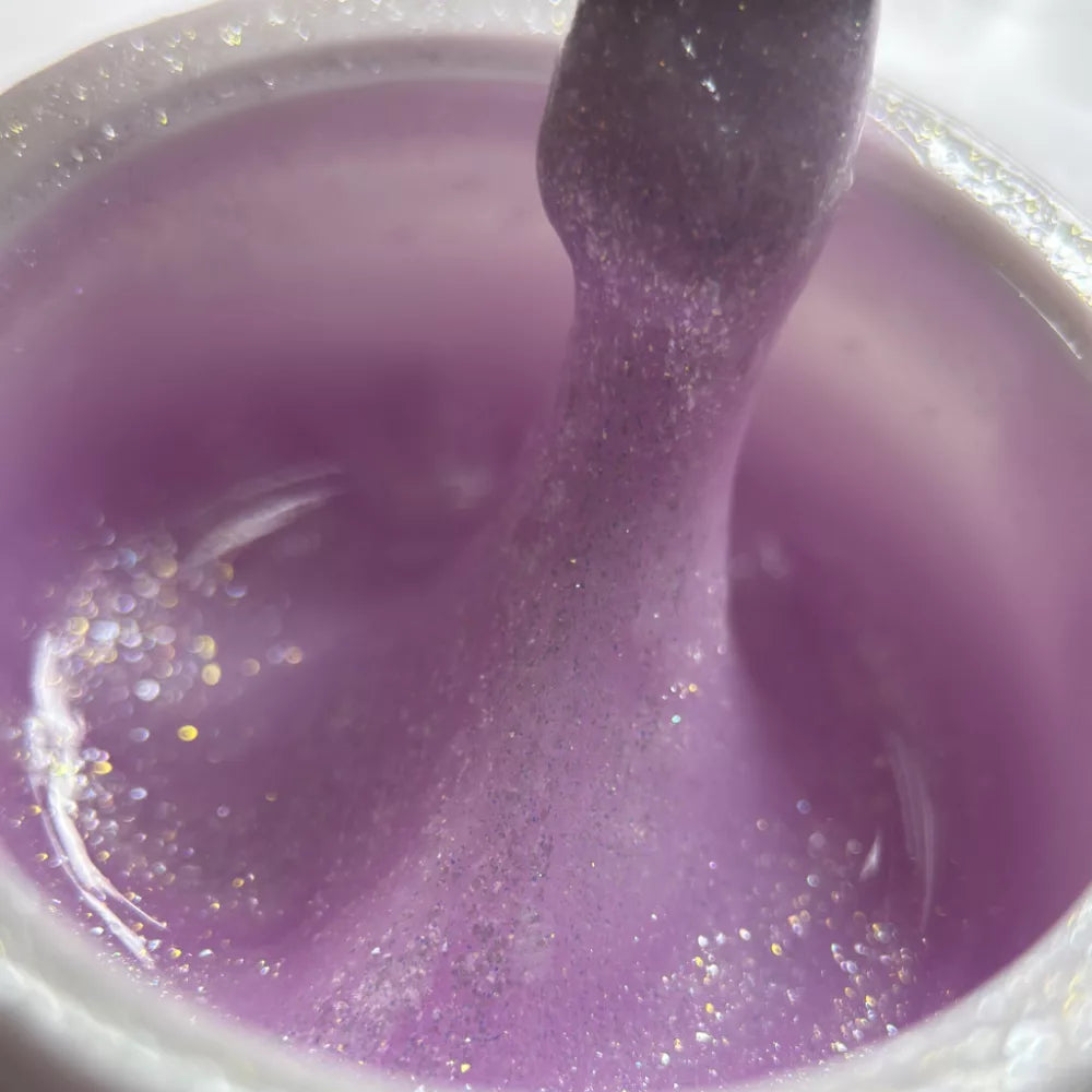 Shimmer Gel - Csillámos Építőzselé - #4 Divine - 15 g