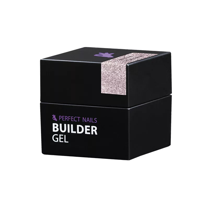 Shimmer Gel - Csillámos Építőzselé - #4 Divine - 15 g