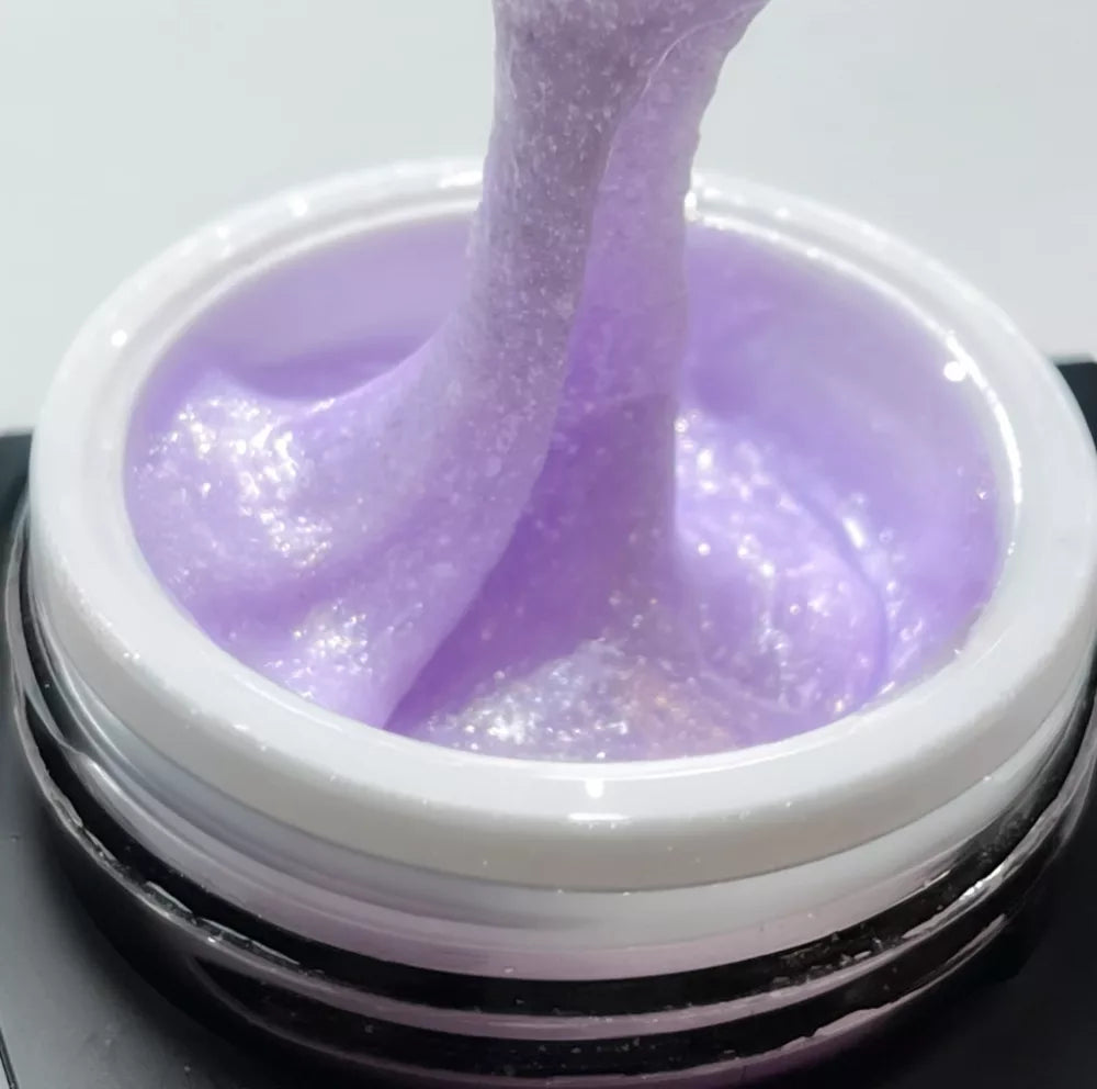 Shimmer Gel - Csillámos Építőzselé - #5 Nova - 15 g