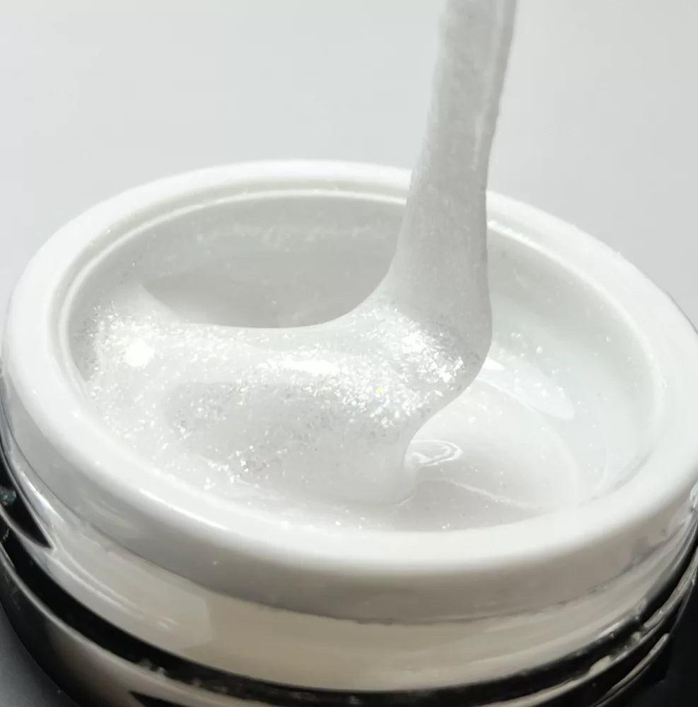 Shimmer Gel - Csillámos Építőzselé - #6 Halo - 15 g