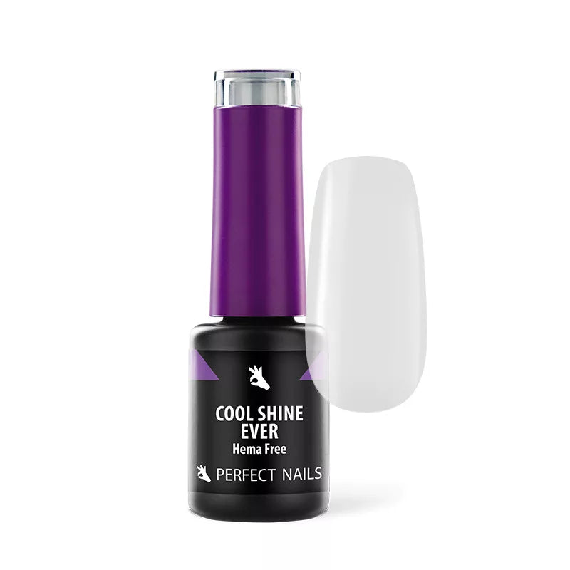 Cool Shine Ever Top Coat Gel - Hema Free Fényzselé - 4 ml