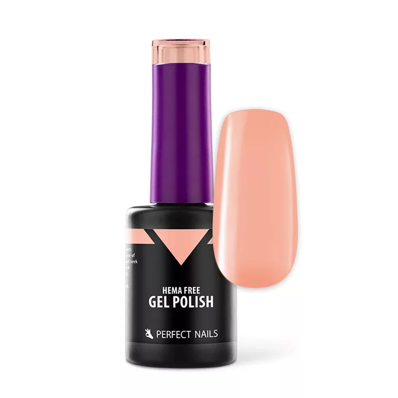 Hema Free Gél Lakk - Salmon - 8 ml