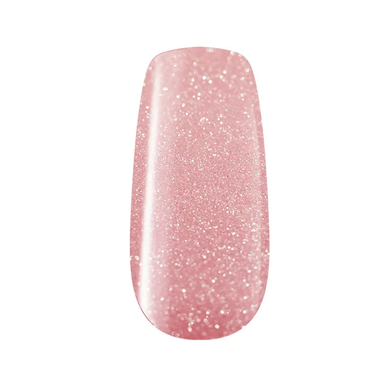 Liquid Polygel - Glitter Nude - 15 ml