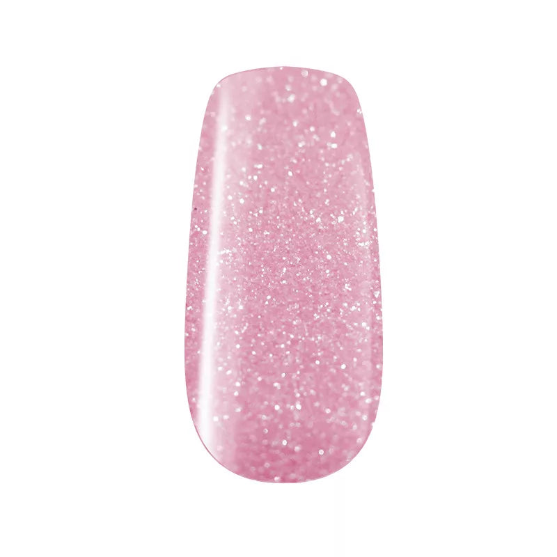 Liquid Polygel - Glitter Rose - 15 ml