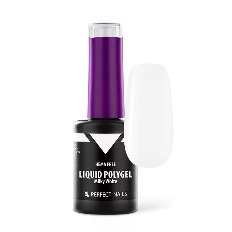 Liquid Polygel - Milky White - 8 ml