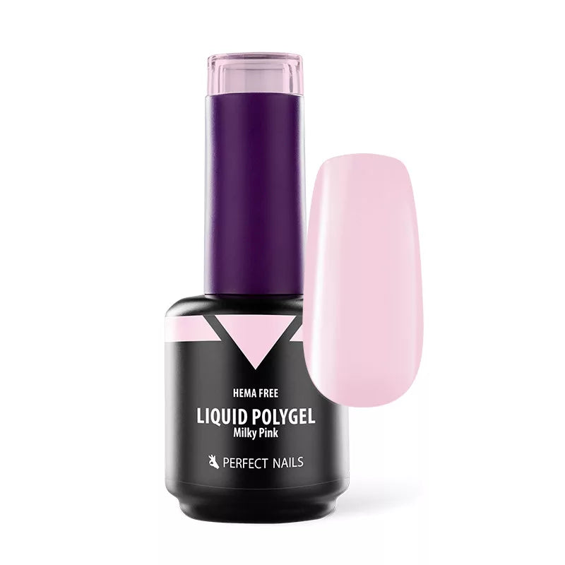 Liquid Polygel - Milky Pink - 15 ml