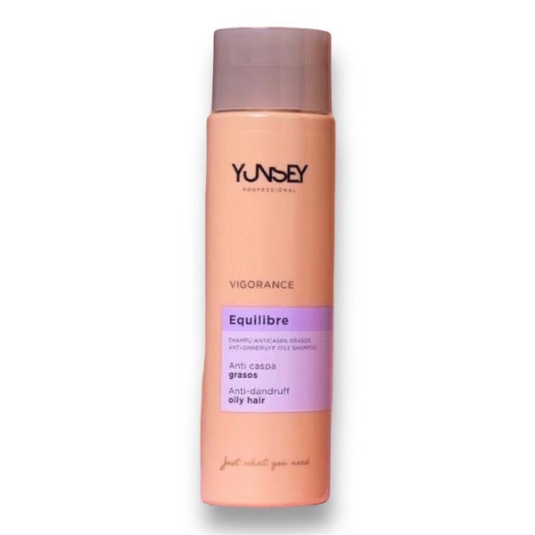 Yunsey Vigorance KORPÁSODÁS ELLENI SAMPON ZSÍROS HAJRA 300ml