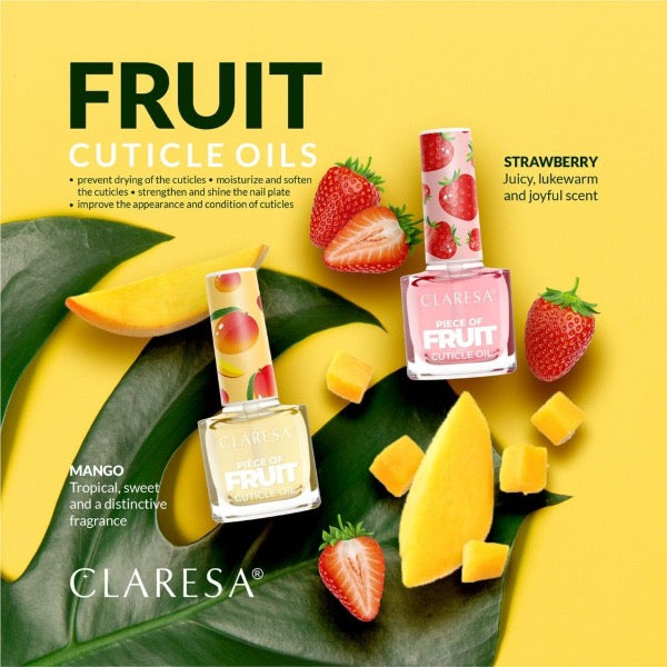 Claresa Nail care oil Strawberry 5 ml