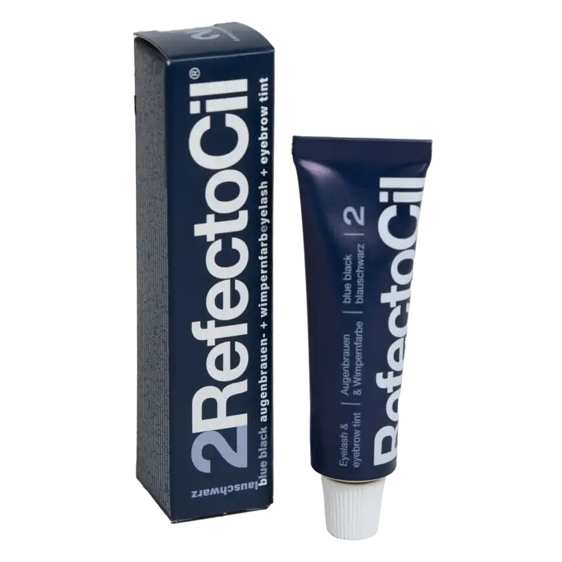 RefectoCil szempilla-és szemöldökfesték 2 KÉKESFEKETE 15ml