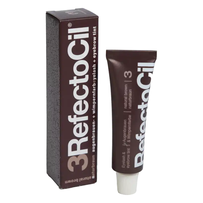 RefectoCil szempilla-és szemöldökfesték 3 BARNA 15 ml