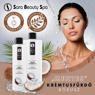 Coconut Cream Shower Gel - 500 ml