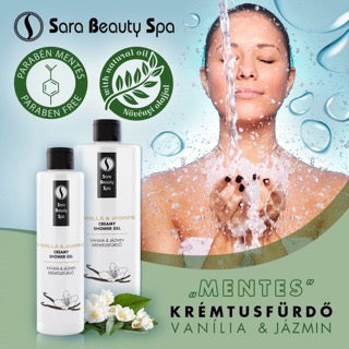 Vanilla-Jasmine Shower Cream - 500 ml