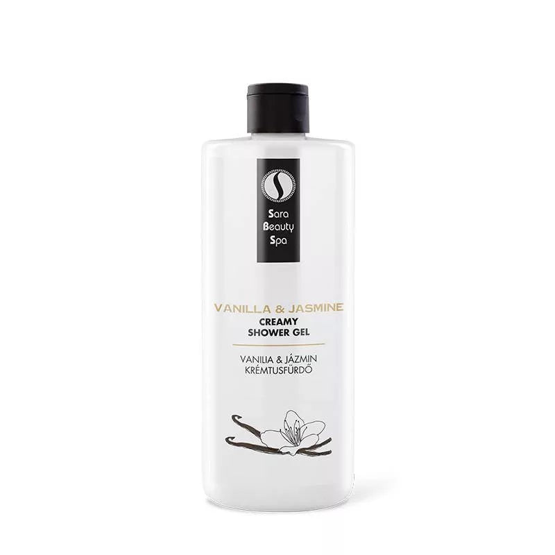 Vanília-Jázmin Krémtusfürdő - 500 ml