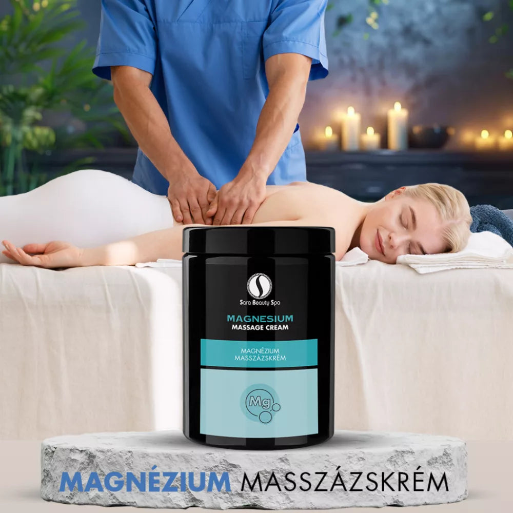Massagecreme - Magnesium - 1000 ml
