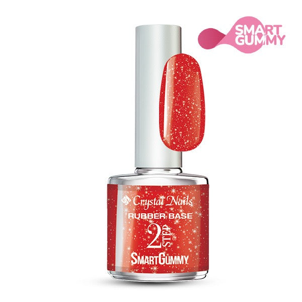 2S SmartGummy Rubber base gel - Nr55 Festive Red