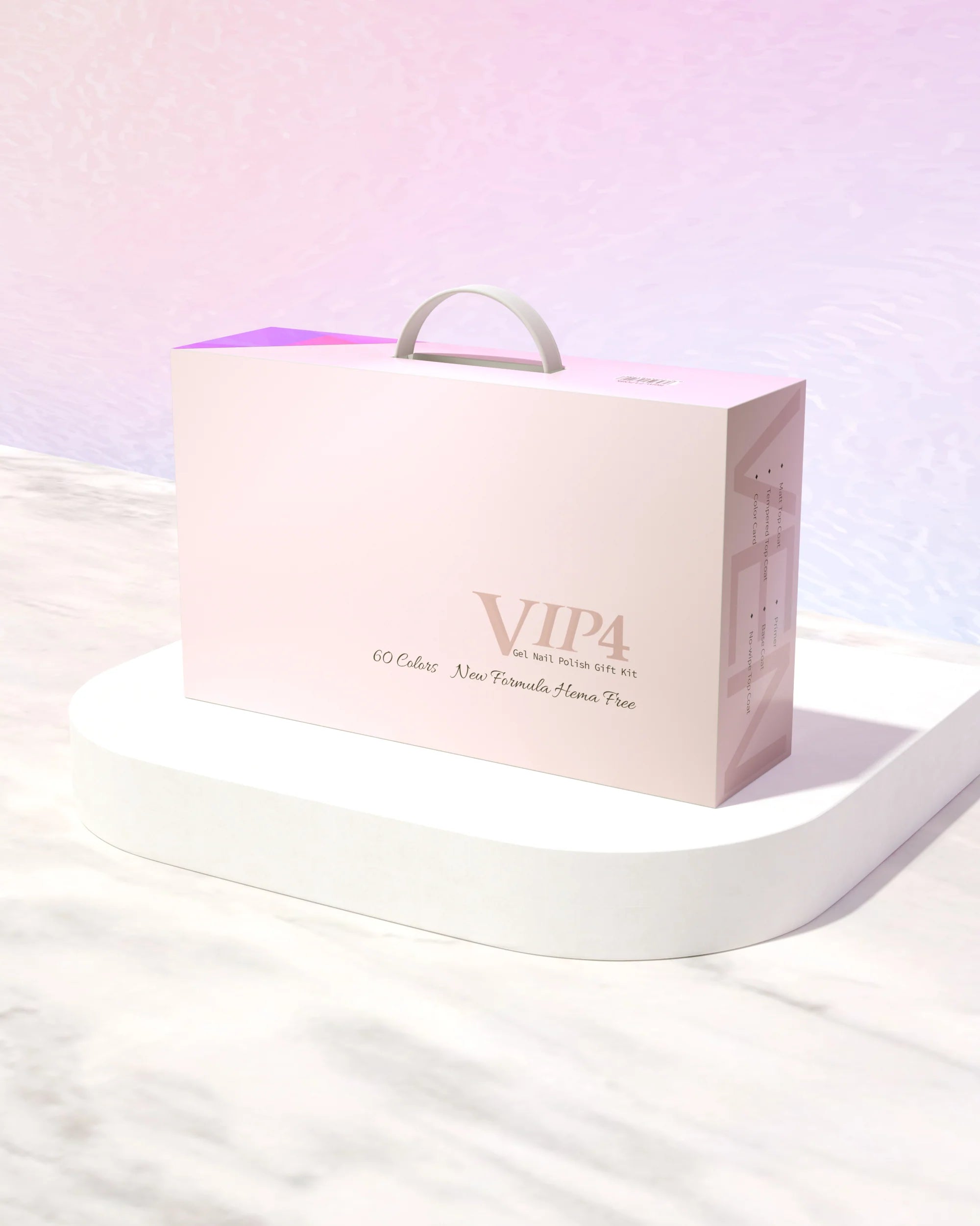 Venalisa Hema Free VIP4 UV/LED Gel-Lack – Komplettset – 60 Farben
