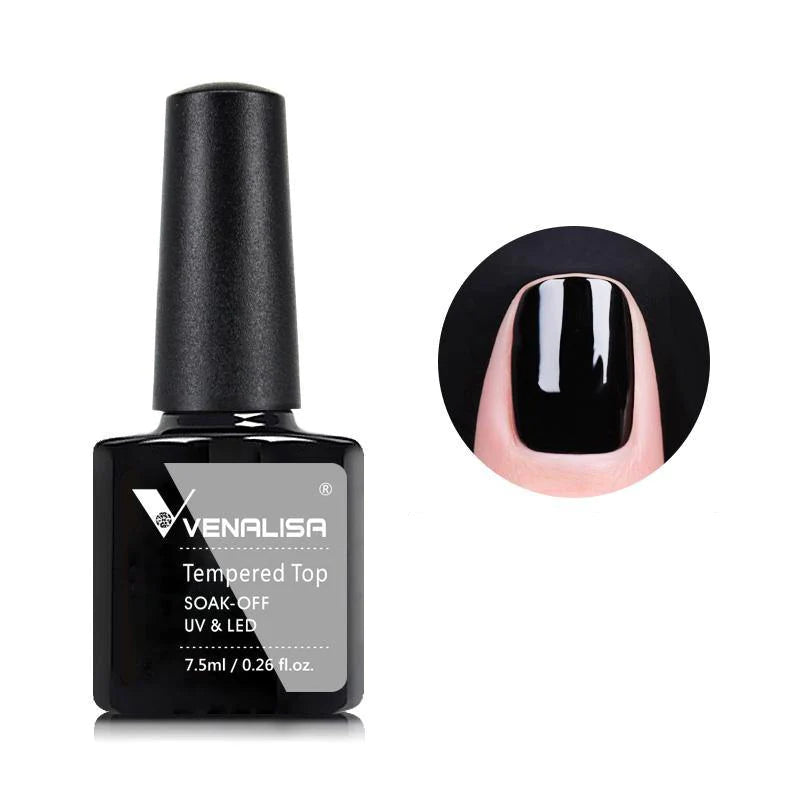 Venalisa Tempered Top Coat fényzselé 7.5ml