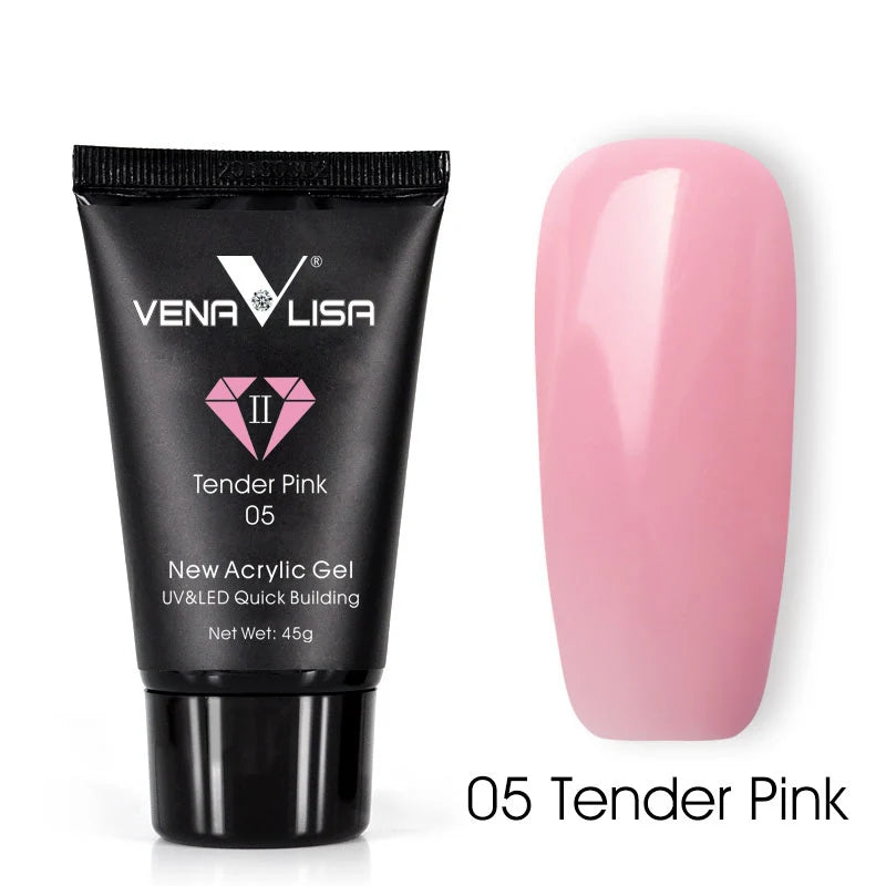 Venalisa PolyGel HEMA & TPO Free 45 g – 05 Tender Pink