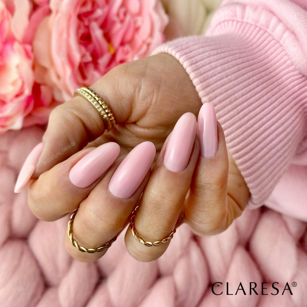 Claresa SOFT & EASY Aufbaugel BABY PINK