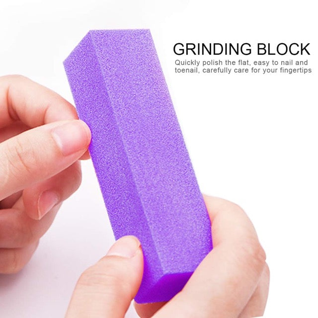 Buffer block file - purple