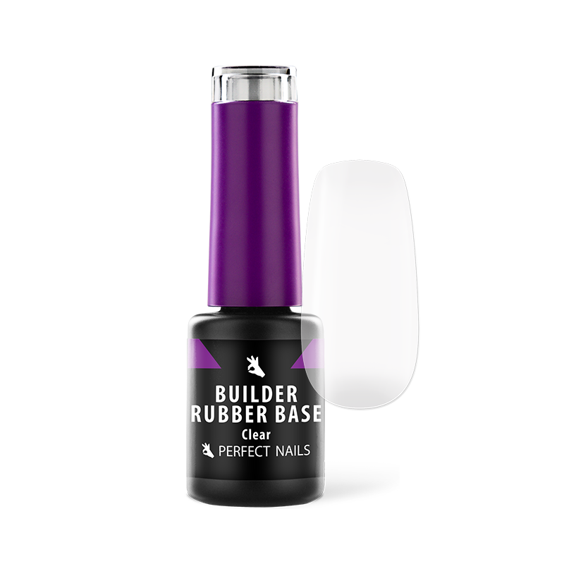 Builder Rubber Base Gel - Átlátszó Alapzselé - Clear