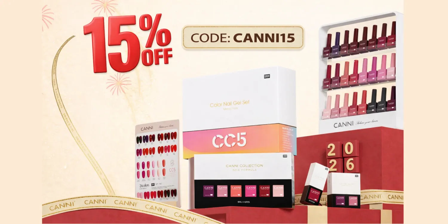 CANNI 15% off CODE:CANNI15
