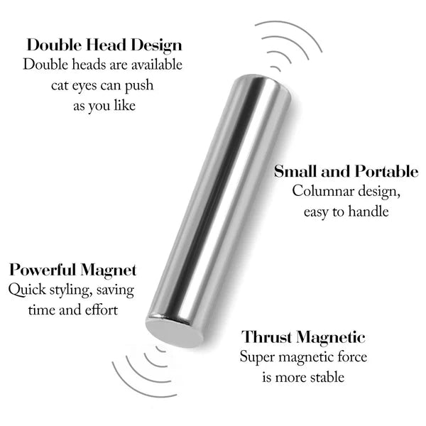 Venalisa Zylindermagnet + Quader-Magnet