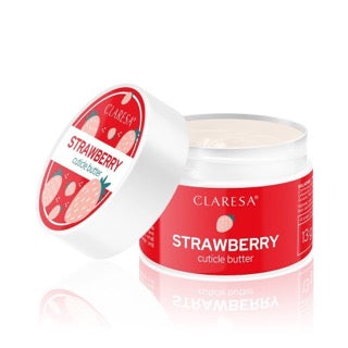 CLARESA Körömbőr ápoló vajkrém 13g - Strawberry