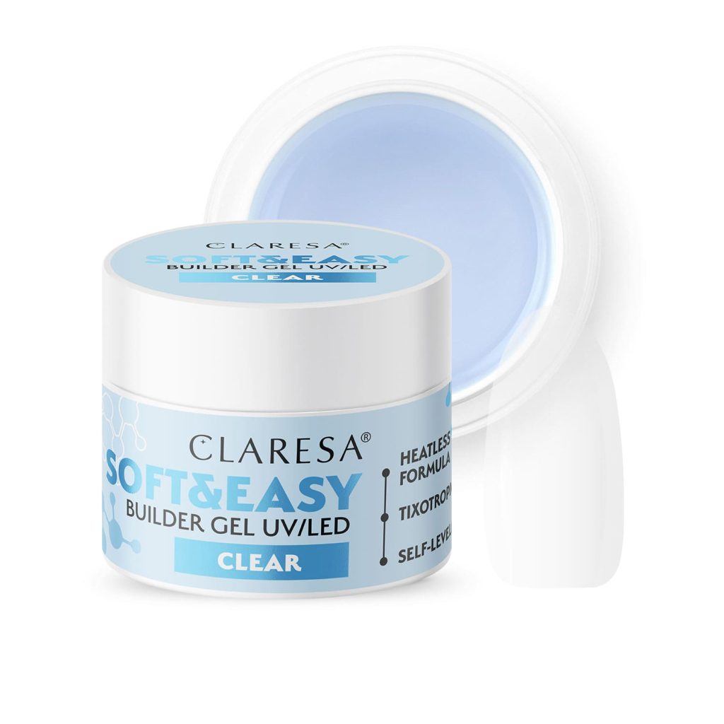 Claresa SOFT&EASY Builder Gel CLEAR