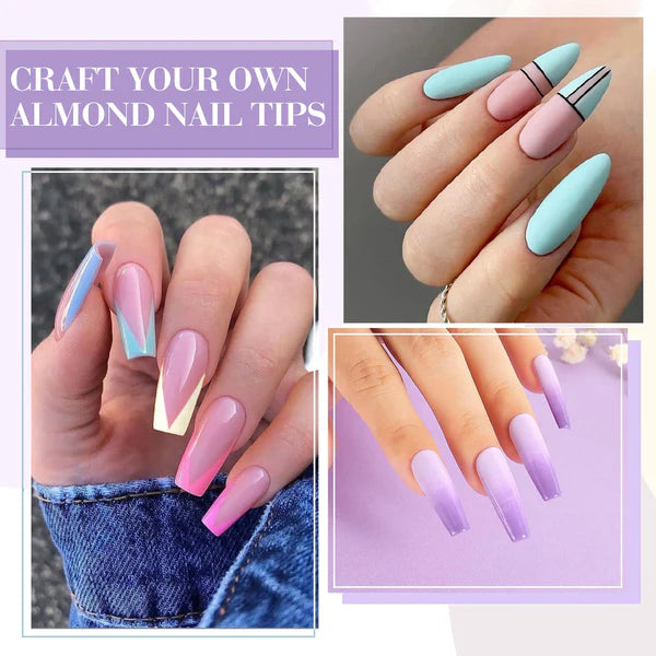 CANNI HEMA KOSTENLOSES UV/LED-Gel-Nagellack-Set 6x9ml - 2305 - Buntes Kaleidoskop