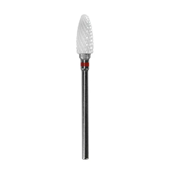 PERFECT Nails Csiszolófej - Kerámia Rombuszhálós Kugli Nagy Közepes Erősségű