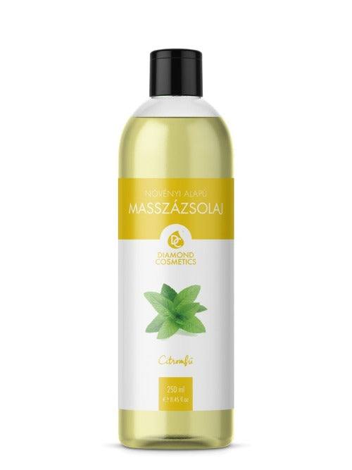 Diamond Nails ALOE VERA-CITROMFŰ MASSZÁZSOLAJ 250ml