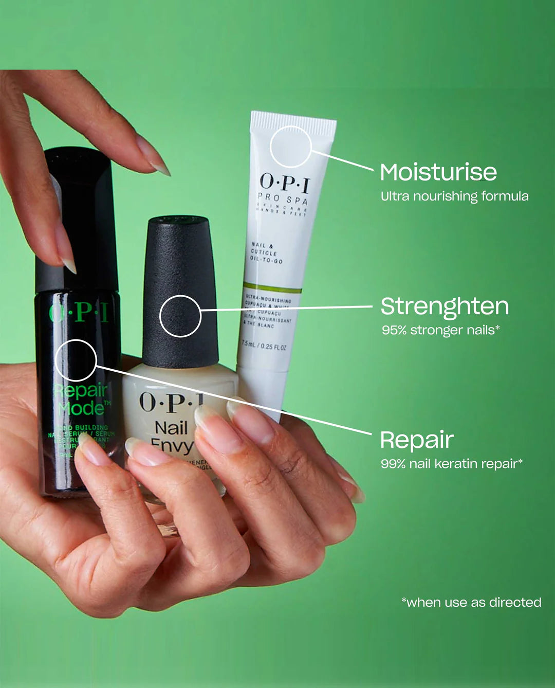 OPI ProSpa Nail & Cuticle Oil köröm- és bőrápoló olaj 15 ml