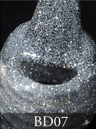 Venalisa Reflective Neon Disco Gel-Lack BD07 (7.5 ml) – HEMA- und TPO-frei