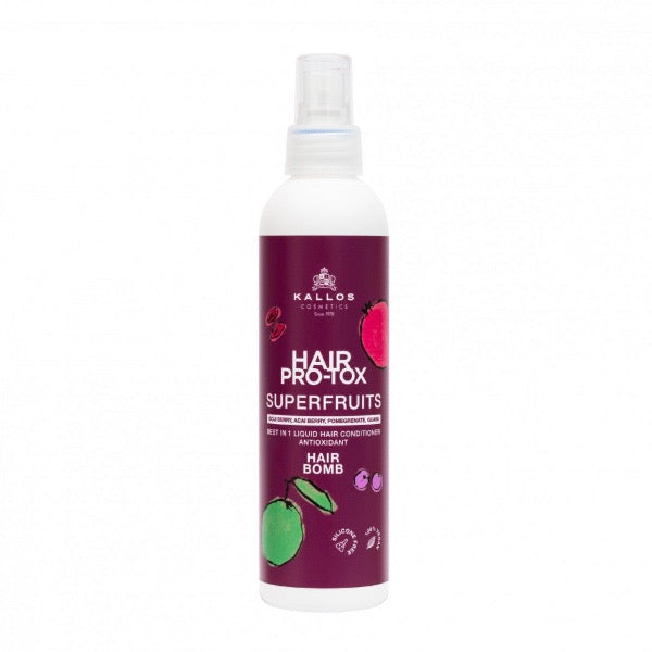 Kallos Hair Pro-Tox Superfruits folyékony hajbalzsam