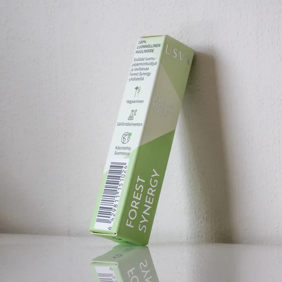 USVA Forest Synergy – Energizáló és Nyugtató Ajakbalzsam - 100% természetes összetevők