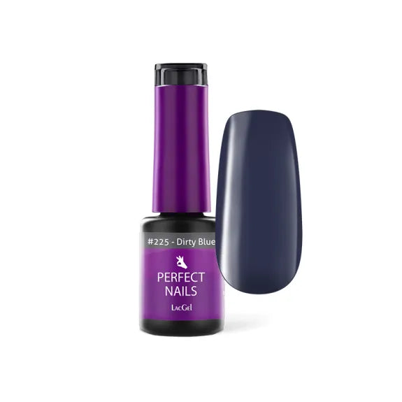 Perfect Nails Gél Lakk - Dirty Blue #225 - Dirty Talk 4ml