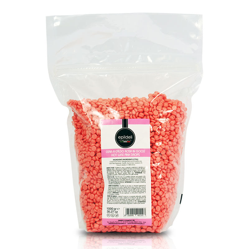 Titándioxid gyöngygyanta - Hot Wax in Drops 1000gr