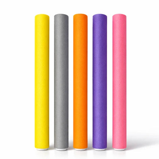 Nudli hajcsavaró 24cm x 2cm - 5 db/cs.